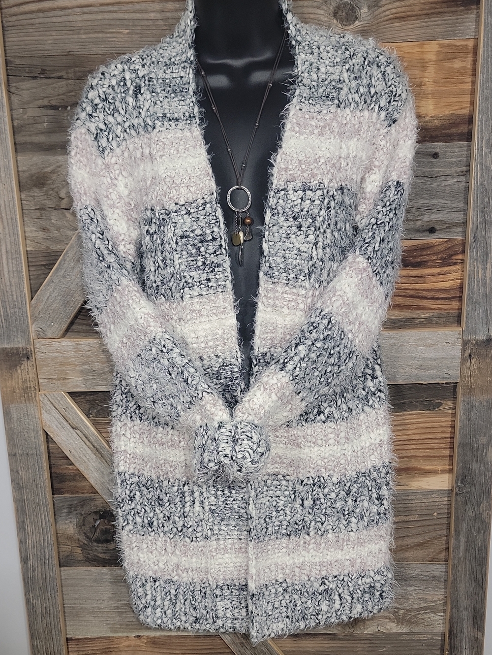 Cozy Soft Open-Front Cardigan